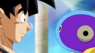 Son Goku and Zeno in Dragon Ball (Image via Toei Animation)